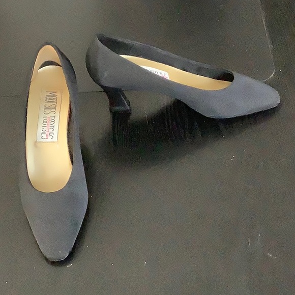 MootsiesTootsies Italian Ice Too Black heel size 7 - Picture 2 of 6